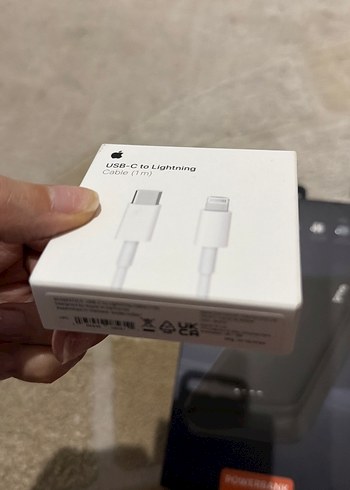 Orjınal Apple USB-C to Lightning Şarj Kablosu 1m - Görsel 3