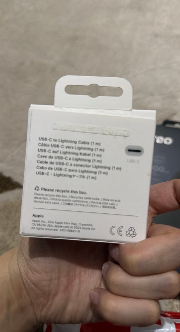 Orjınal Apple USB-C to Lightning Şarj Kablosu 1m - Görsel 2
