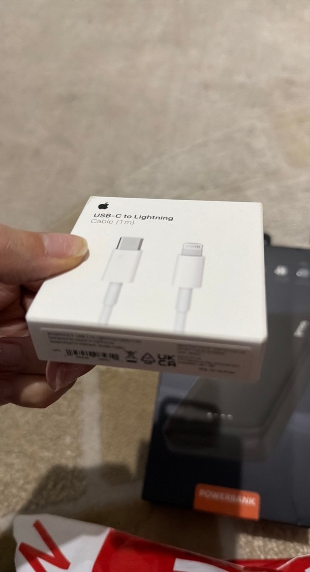 Orjınal Apple USB-C to Lightning Şarj Kablosu 1m - Görsel 3