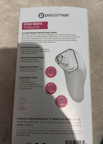 Opolasmort Siyah Nokta Temizleyici Cihaz - Görsel 3