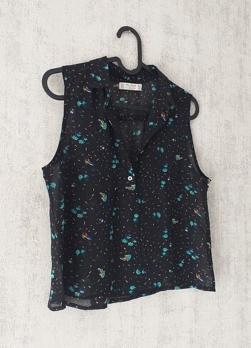 xs Beden PULL AND BEAR MARKA BLUZ