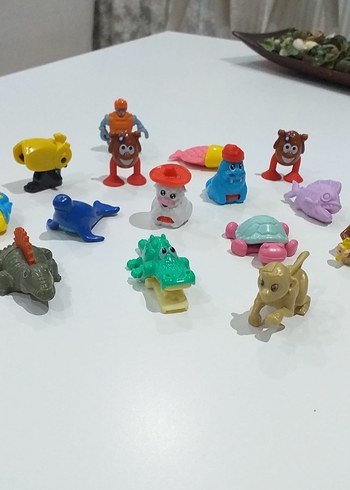 Renkli Mini Figürler Seti