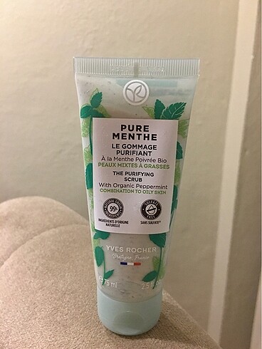 Yves rocher scrub