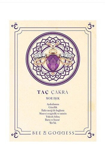 Tasarımcı Bee Goddess Arı Kolye