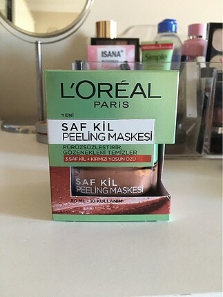 Loreal Saf Kil Peeling Maskesi