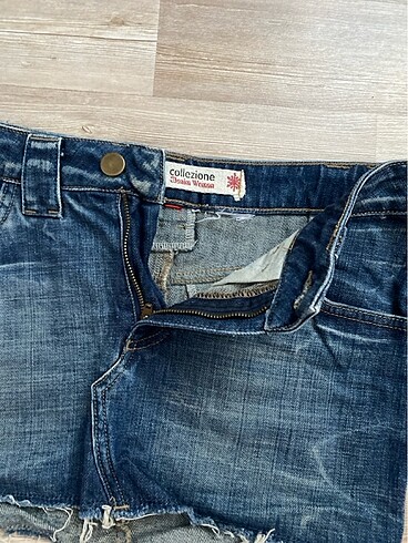 34 Beden Denim mini etek