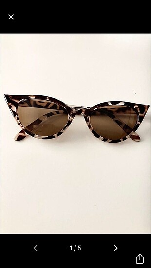 Güneş Gözlüğü (cat eye wear)