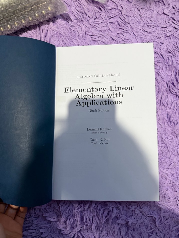 Lineer Cebir Notları - Görsel 2