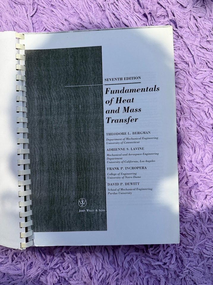 Isı ve Kütle Transferi Temelleri - Ders Kitabı - Görsel 3