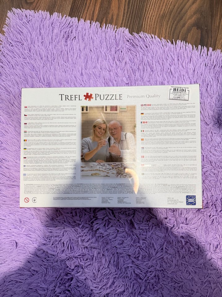 Trefl 1000 Parça Premium Puzzle - Görsel 2