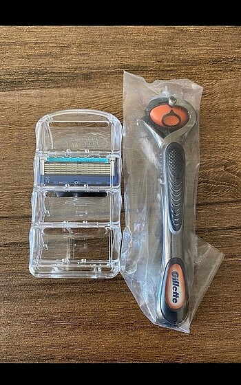 Gilette fusion proglade braun kutu ürünü