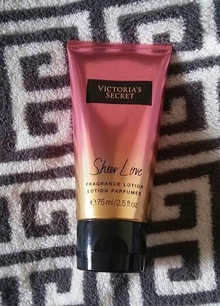  Beden Renk Sheer love Victoria secret set