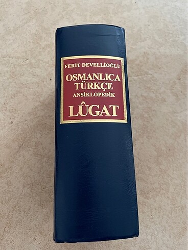  Osmanlica-Türkçe lugat sozluk