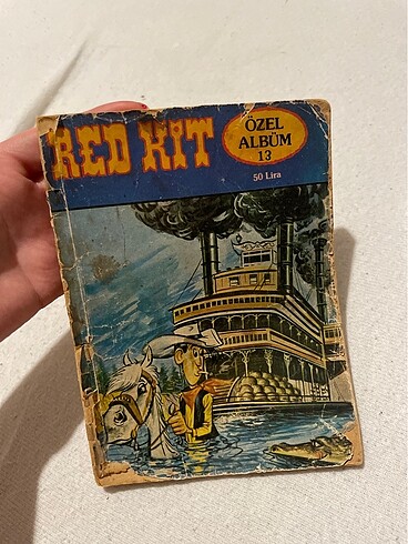 Red Kit cizgi roman