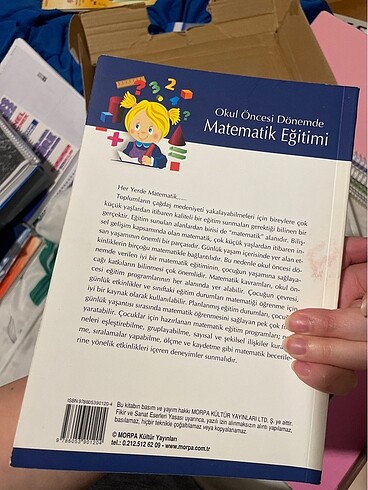  Okul oncesi donemde matematik egitimi