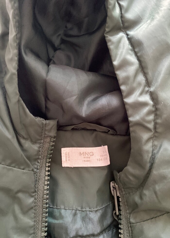 Mango yağmurluk - Görsel 3