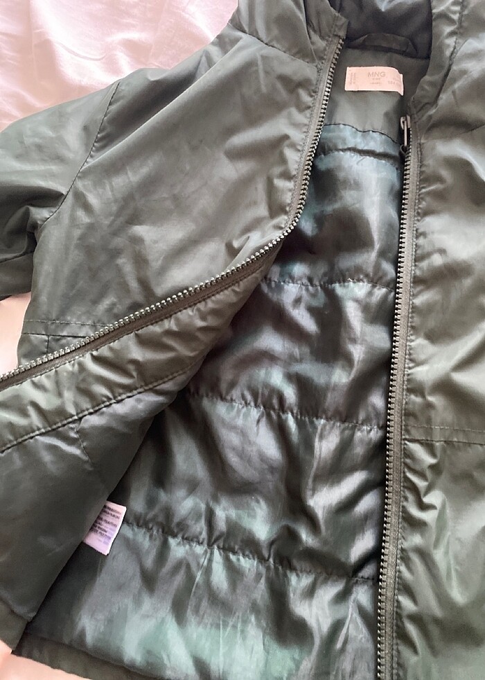 Mango yağmurluk - Görsel 2