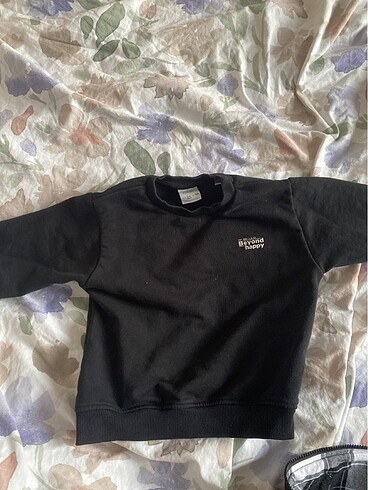 Zara siyah sweat