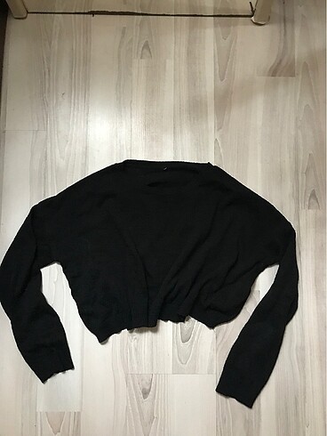 Zara crop kazak