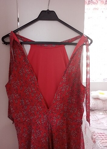 Şifon elbise - Görsel 3