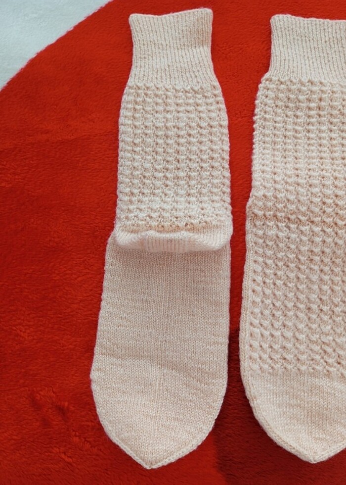 Yün çorap - Görsel 3