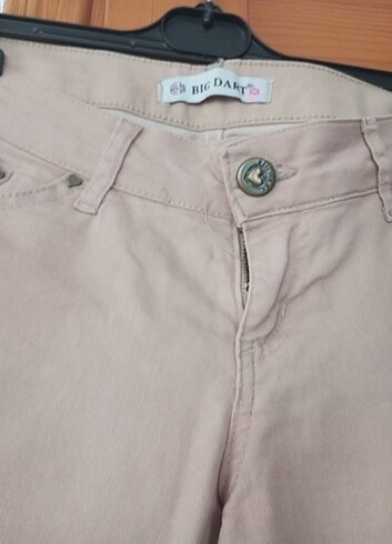 29 Beden camel Renk İspanyol pantolon