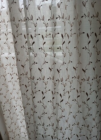 Brillant tül perde - Görsel 3