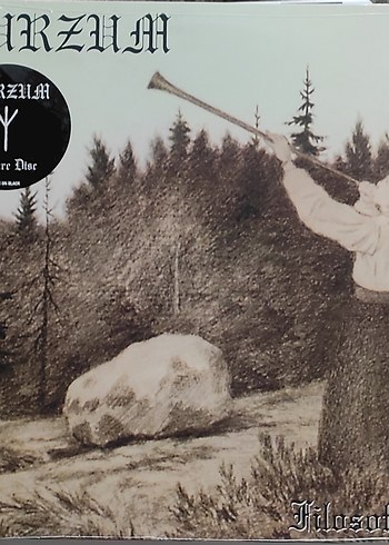 Burzum - Filosofem Plak ( Picture Disc, Limited - 2 LP)