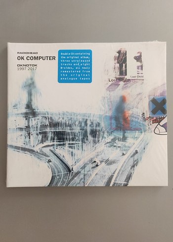 Radiohead - Ok Computer CD ( 2 CD, Oknotok Versiyon)