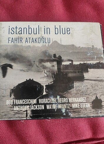 Fahir Atakoğlu İstanbul In Blue CD 