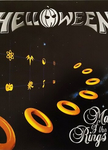 Helloween/Master Of The Rings Plak
