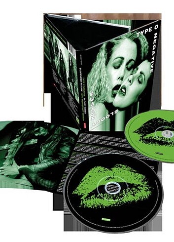 Type O Negative - Bloody Kisses CD (2 CD, 30th Anniversary Editi
