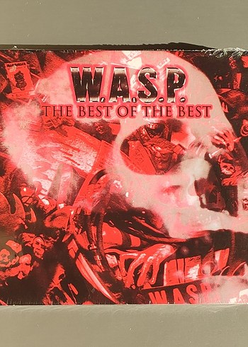 W.A.S.P. - The Best Of The Best CD ( 2 CD)