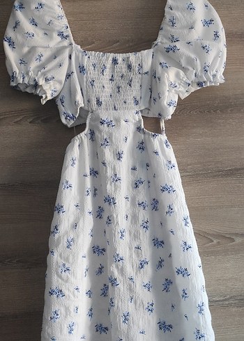 36 Beden H&M Cut Out Elbise