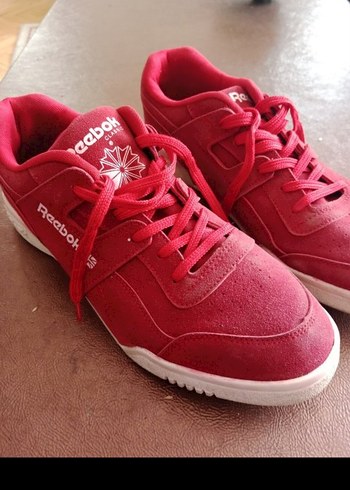 Reebok Kirmizi Suet Sneaker