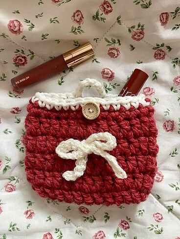 Pouch çanta içi düzenleyici örgü