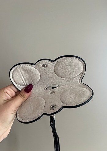 Siyah Deri Görünümde GÖZLÜK Kılıfı - Görsel 5