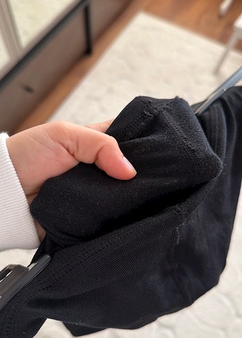 SİYAH İÇLİK TAYT - Görsel 10