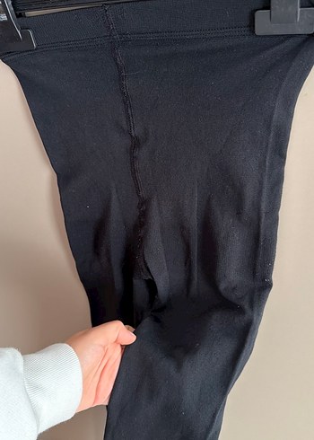 SİYAH İÇLİK TAYT - Görsel 7