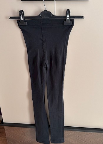 SİYAH İÇLİK TAYT - Görsel 3