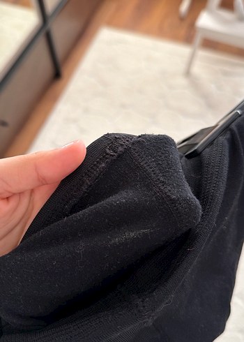 SİYAH İÇLİK TAYT - Görsel 8