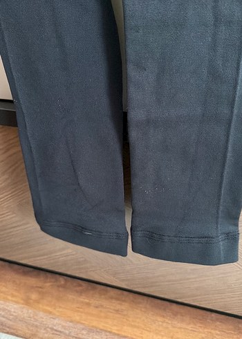 SİYAH İÇLİK TAYT - Görsel 4