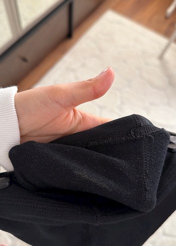 SİYAH İÇLİK TAYT - Görsel 9