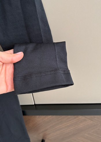 SİYAH İÇLİK TAYT - Görsel 5