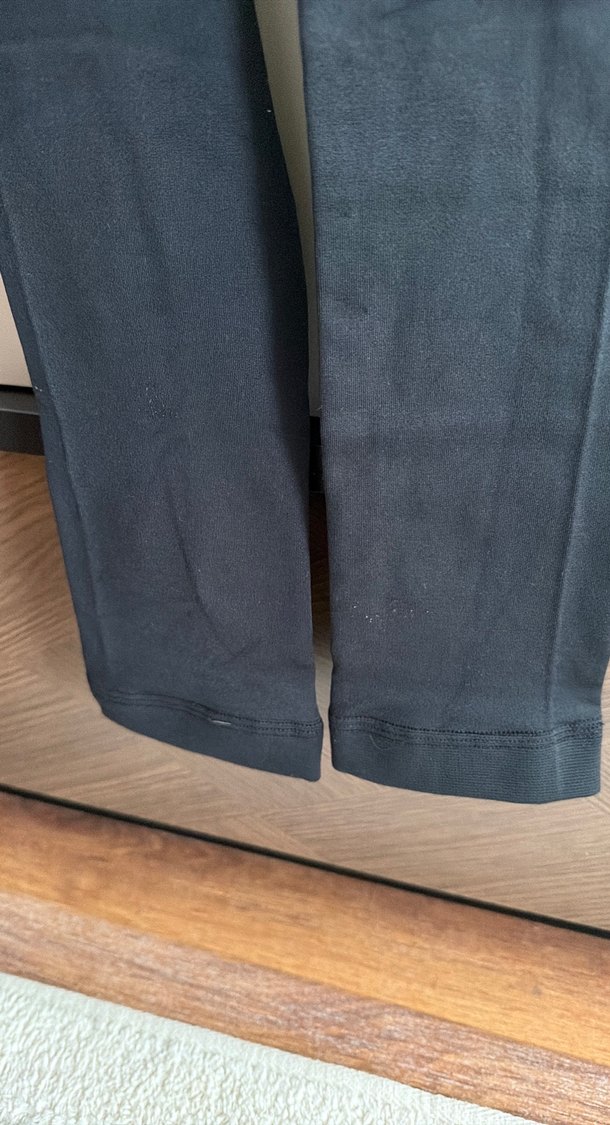 SİYAH İÇLİK TAYT - Görsel 4