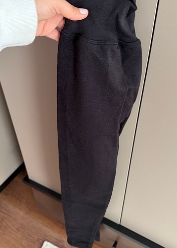 SİYAH TAYT MODEL İÇLİK - Görsel 3