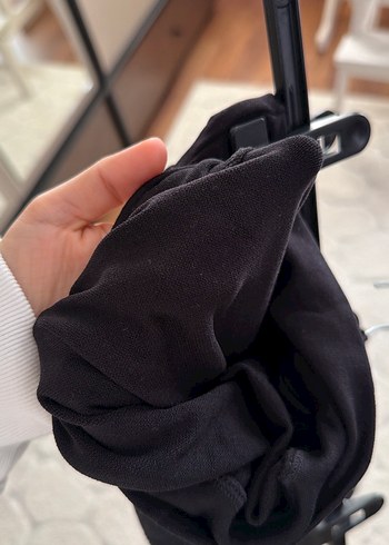 SİYAH TAYT MODEL İÇLİK - Görsel 7