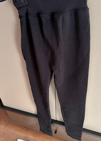 SİYAH TAYT MODEL İÇLİK - Görsel 4