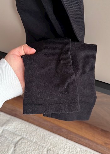 SİYAH TAYT MODEL İÇLİK - Görsel 6