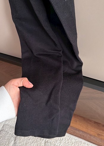 SİYAH TAYT MODEL İÇLİK - Görsel 5